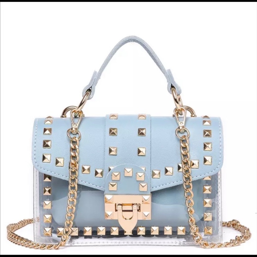 Women’s Studded Evening Glamour Purse